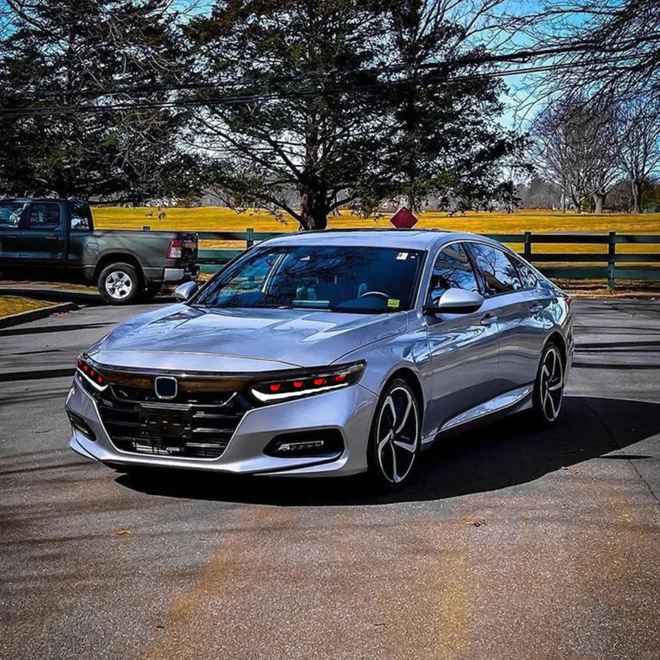 NTXGlow Demon Eye LED Headlights (2018-2022 Honda Accord LX, EX, EXL, Sport, SE)