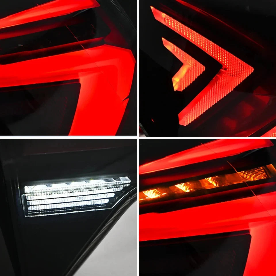 NTXGlow Smoked LED Tail Lights (2016-2019 Honda HR-V)