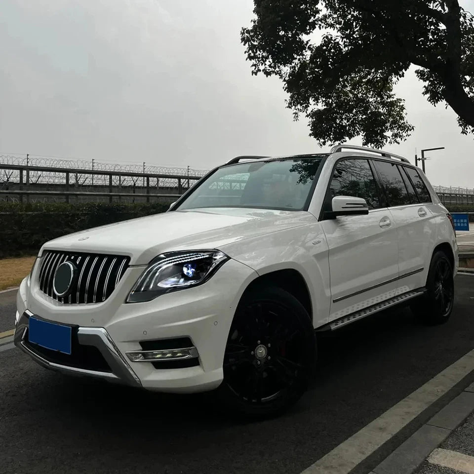 NTXGlow LED Headlights (2013-2015 Mercedes-Benz GLK350, GLK250)