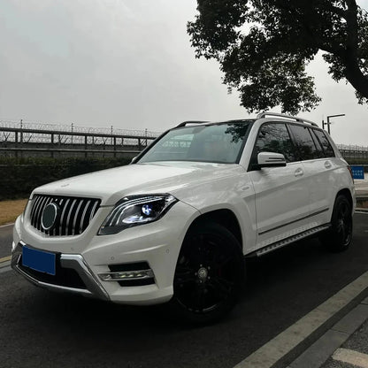NTXGlow LED Headlights (2013-2015 Mercedes-Benz GLK350, GLK250)
