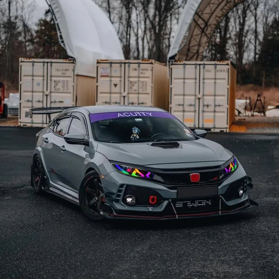 NTXGlow RGB Headlights (2016-2021 Honda Civic 10th Gen)
