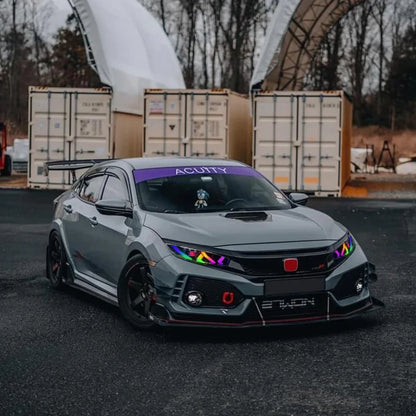 NTXGlow RGB Headlights (2016-2021 Honda Civic 10th Gen)