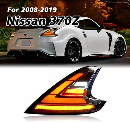 NTXGlow Smoked LED Tail Lights (2009-2020 Nissan 370Z)