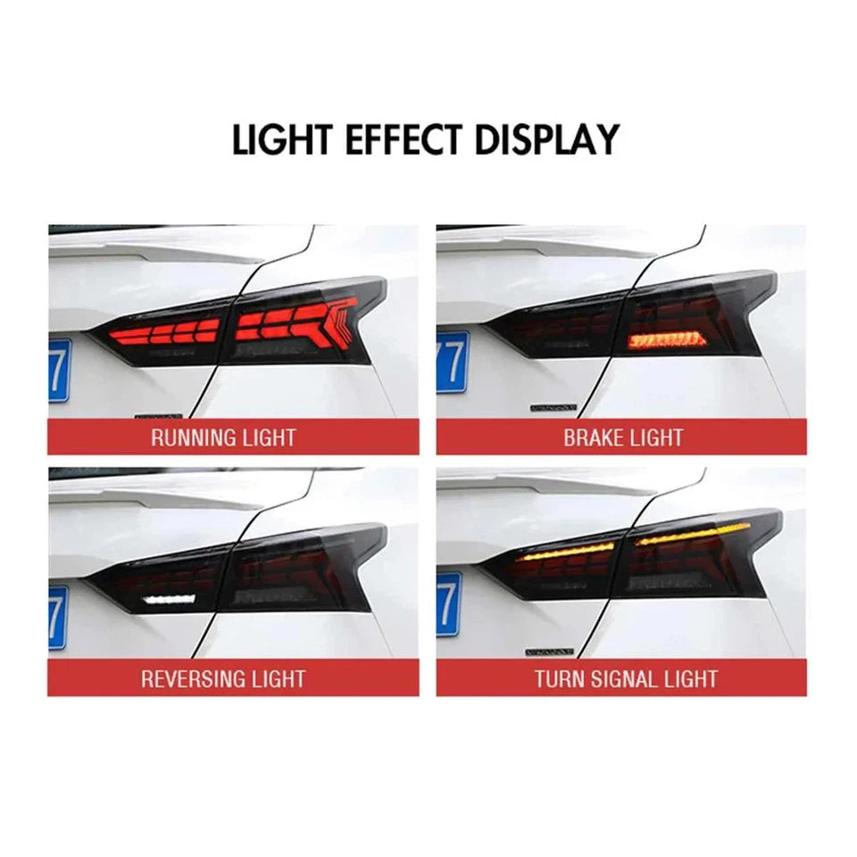 NTXGlow Start-Up Animation Smoked LED Tail Lights (2019-21 Nissan Altima)