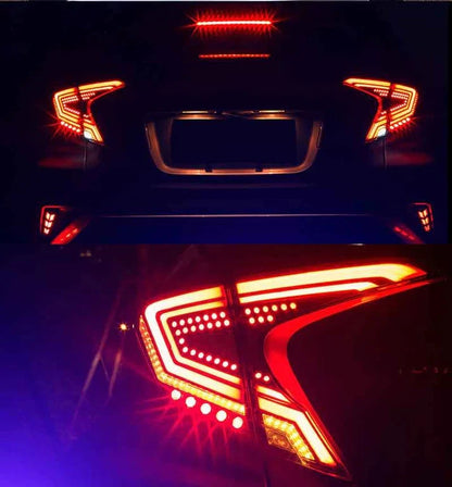 NTXGlow Smoked LED Tail Lights (2018-2020 Toyota C-HR)