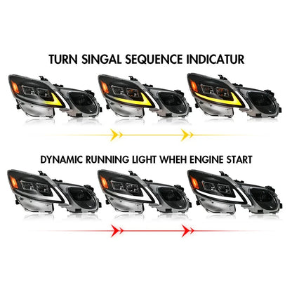 NTXGlow LED Headlights (2006-2011 Lexus GS300, GS350, GS430, GS460, GS450H)