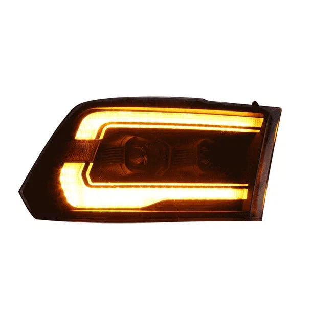 NTXGlow LED Headlights (2009-18 Dodge Ram 1500 & 2013-18 Ram 2500)