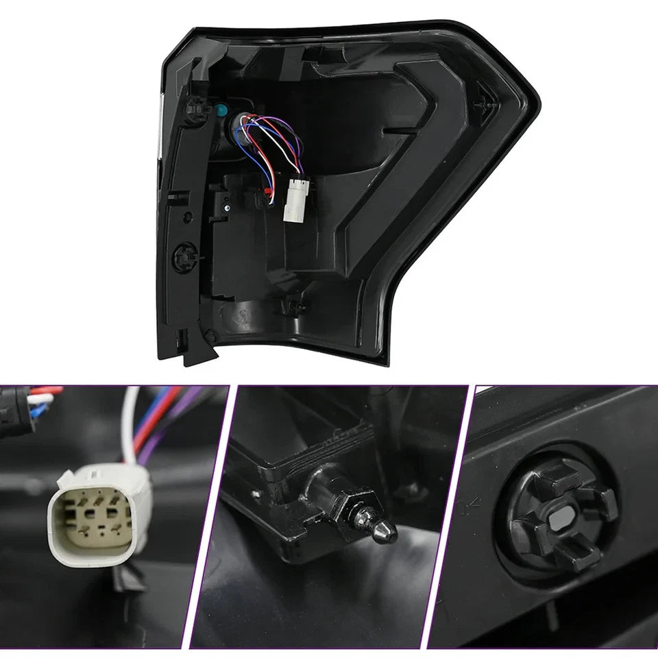 NTXGlow Right Side LED Tail Lights (2018-2021 Ford Expedition)