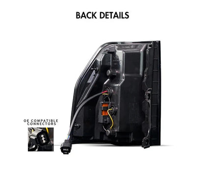 NTXGlow LED Tail Lights (2006-20 Mitsubishi Montero Pajero V93 V97)