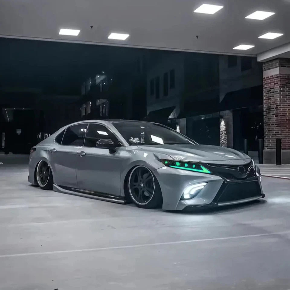 NTXGlow RGB Headlights (2018-2024 Toyota Camry LE, SE, XLE, XSE, TRD)