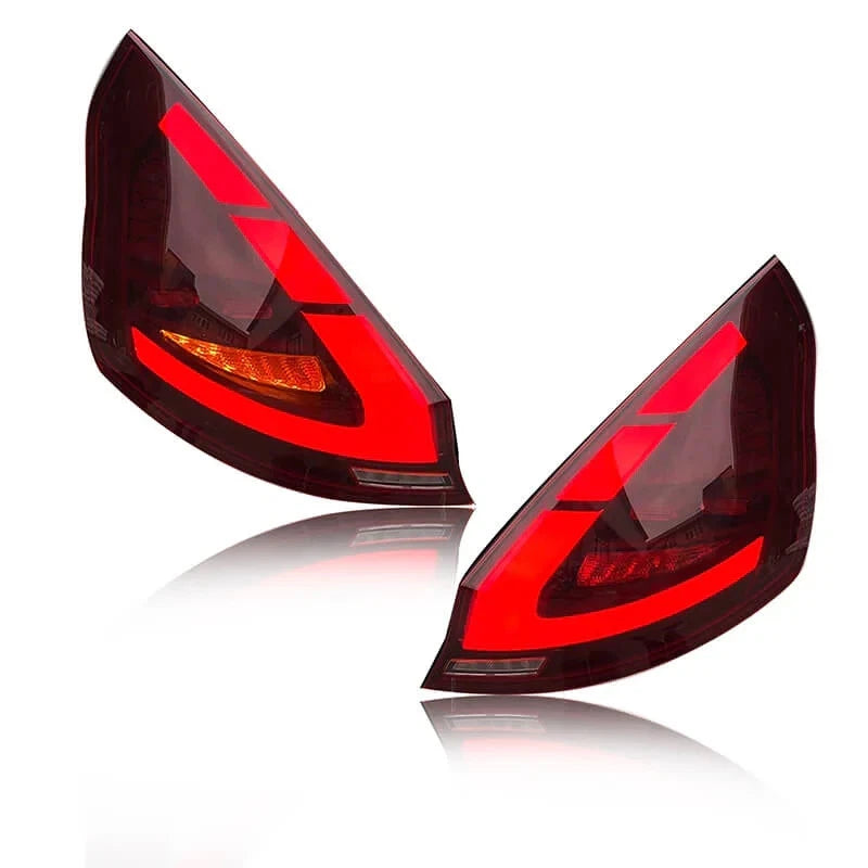 NTXGlow Smoked White LED Tail Lights (2009-2015 Ford Fiesta)