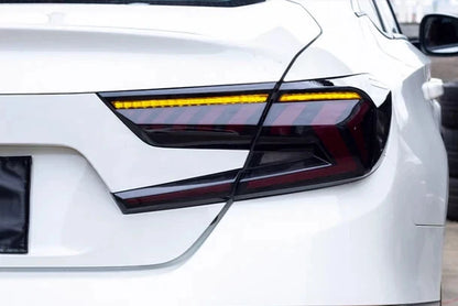 NTXGlow Smoked White LED Tail Lights (2018-2022 Honda Accord)