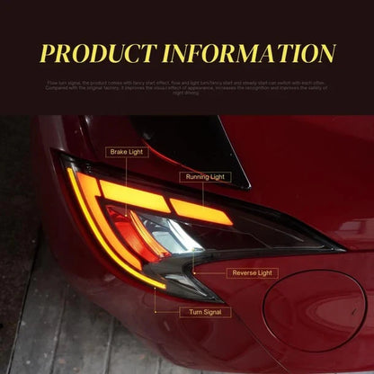 NTXGlow Smoked LED Tail Lights (2009-2020 Nissan 370Z)