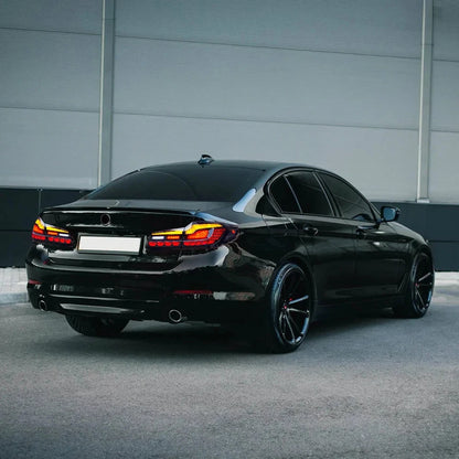 NTXGlow LED Tail Lights (2018-2022 BMW 5-Series G30 G38 520 530 540 M5 F90)