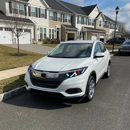 NTXGlow Devil Eye LED Headlights (2019-2022 Honda HR-V)