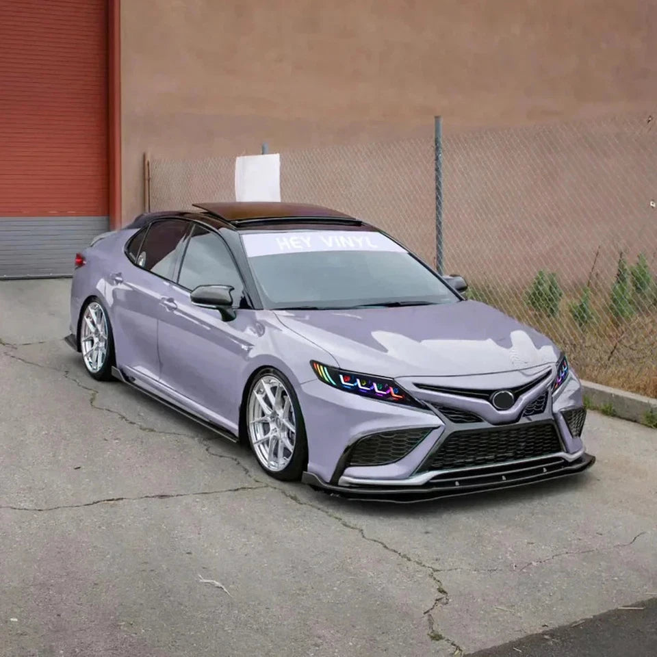 NTXGlow RGB Quad Projector Headlights (2018-2024 Toyota Camry LE, SE, XLE, XSE, TRD)