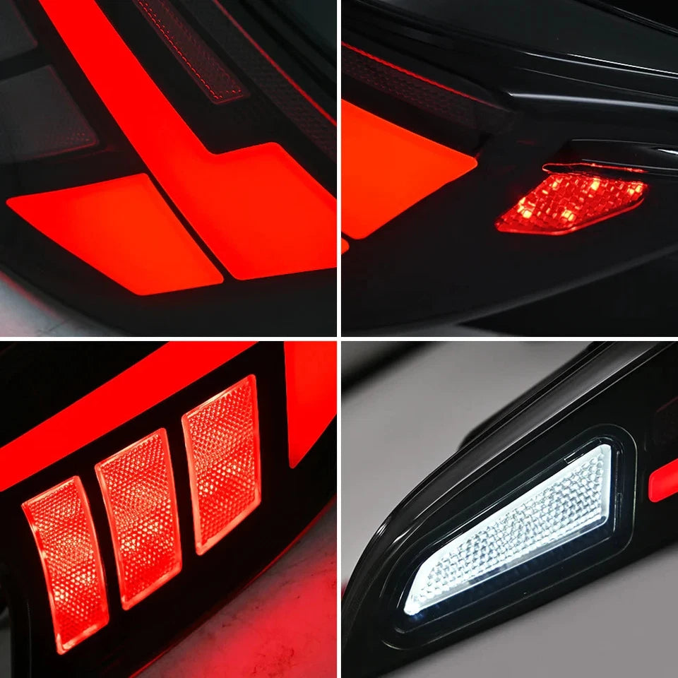 NTXGlow LED Tail Lights (2020-2024 Toyota Corolla US Hatchback)