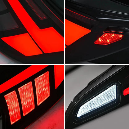 NTXGlow LED Tail Lights (2020-2024 Toyota Corolla US Hatchback)