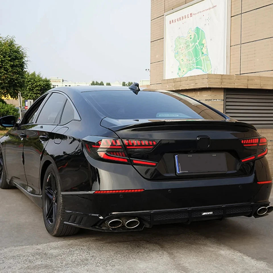 NTXGlow Smoked LED Tail Lights (2018-2021 Honda Accord)