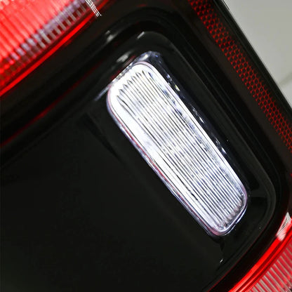 NTXGlow Left & Right Tail Lights 2019-24 Dodge Ram 1500 (w/o Blind Spot)