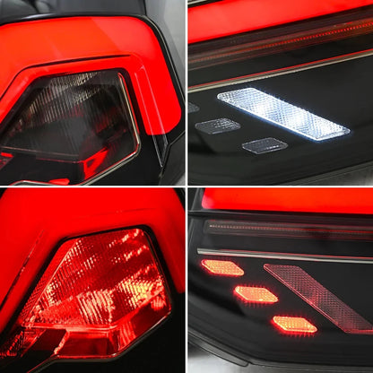 NTXGlow Smoke Red LED GTS Tail Lights (2014-2021 BMW 2-Series F22, F23, F87 M2)