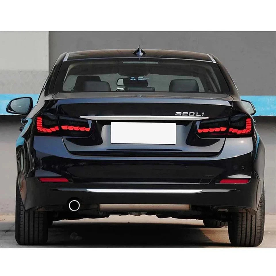 NTXGlow Red LED Tail Lights (2013-2018 BMW 3-Series F30, F35, F80)