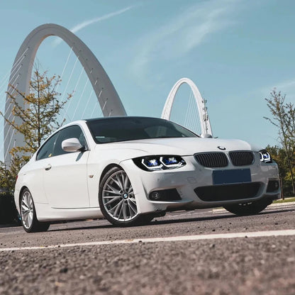 NTXGlow LED Projector Headlights (2007-2013 BMW 3-Series E92, E93 Coupe)
