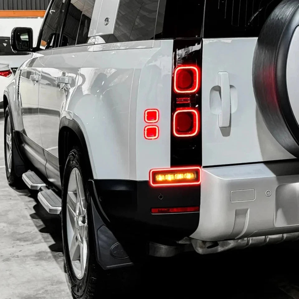 NTXGlow LED Bumper Brake Tail Lights (2020-2025 Land Rover Defender)