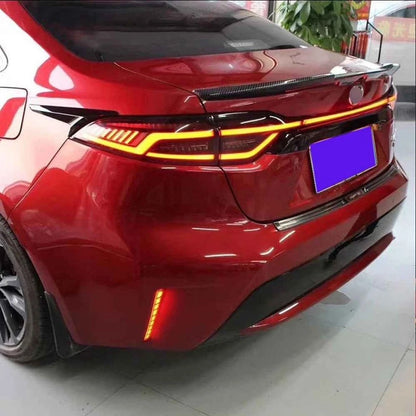 NTXGlow Smoked LED Tail Lights (2020-2024 Toyota Corolla US)