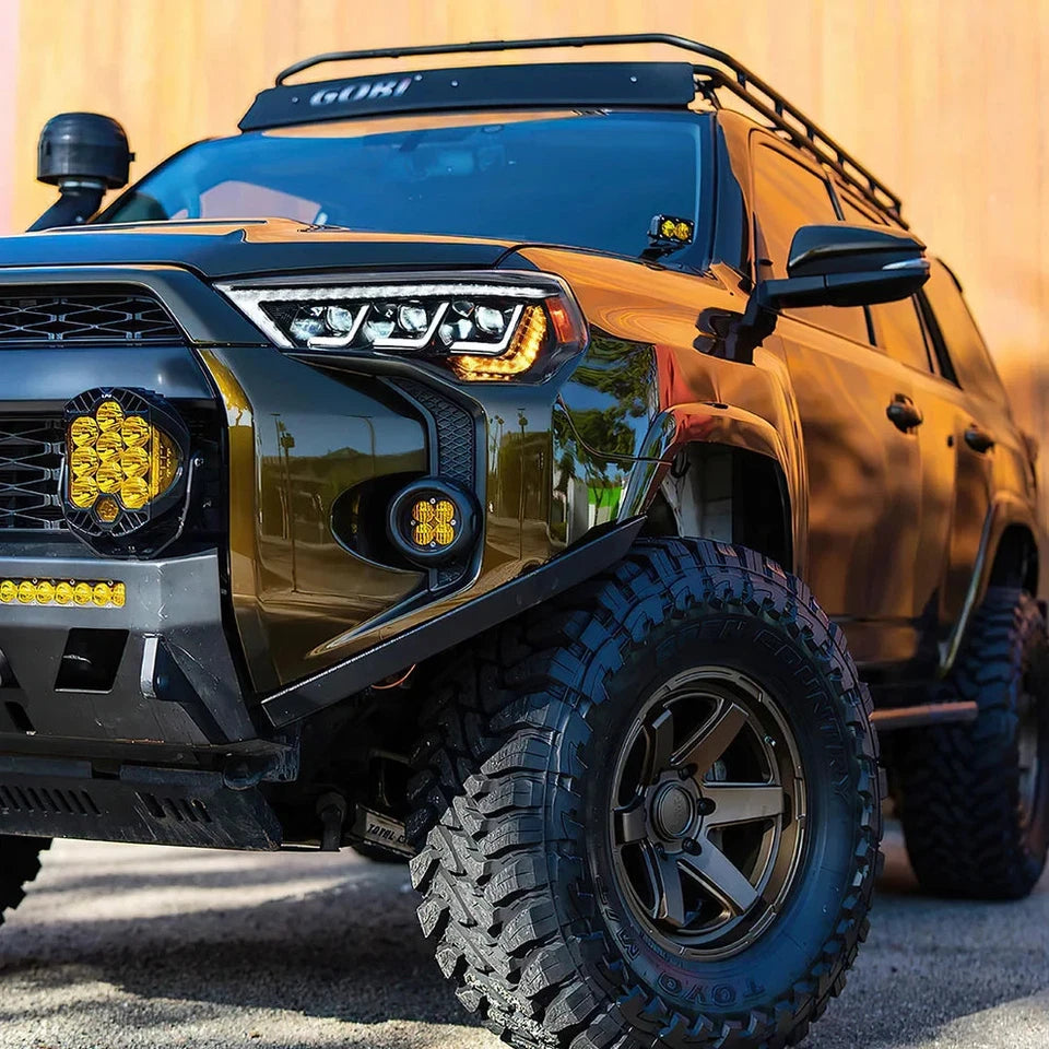 NTXGlow White LED Headlights (2014-2022 Toyota 4Runner)