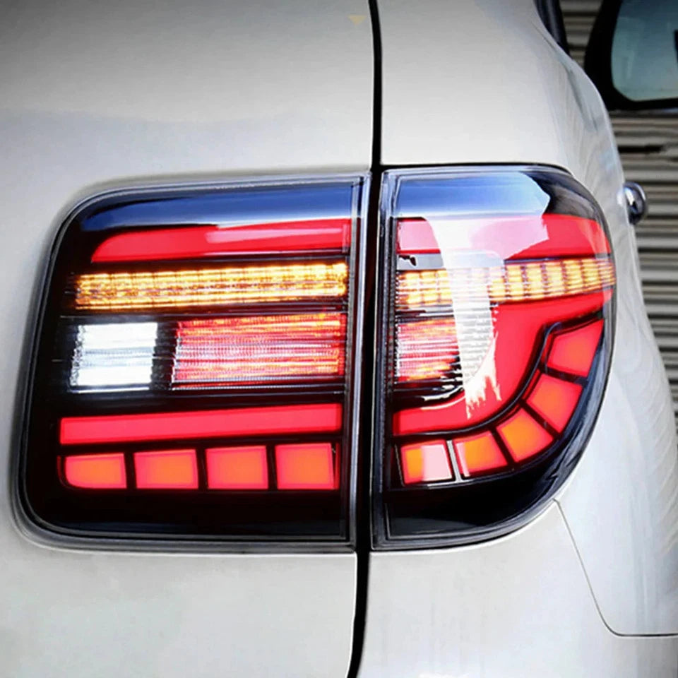 NTXGlow Start-Up Animation Smoked LED Tail Lights (2017-2020 Nissan Patrol Y62)