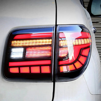 NTXGlow Start-Up Animation Smoked LED Tail Lights (2017-2020 Nissan Patrol Y62)