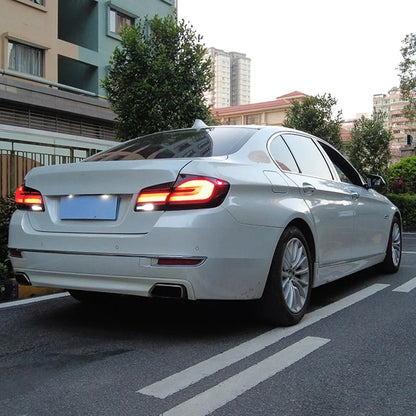 NTXGlow Smoked LED Tail Lights (2011-2017 BMW 5-Series F10 & F18)