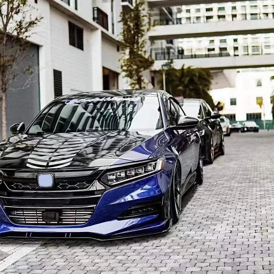 NTXGlow LED Headlights with DRL Sequential Turn Signal (2018-2021 Honda Accord)