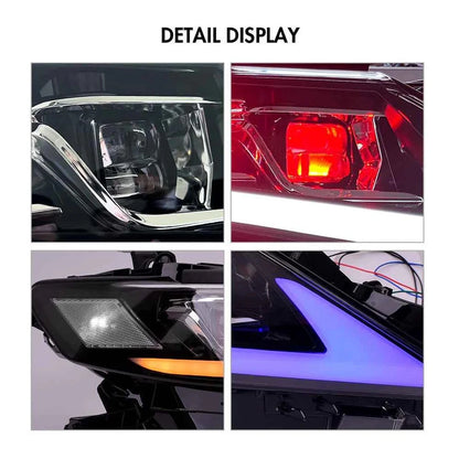 NTXGlow LED Headlights (2018-2024 Toyota Camry LE, SE, XLE, XSE, TRD)