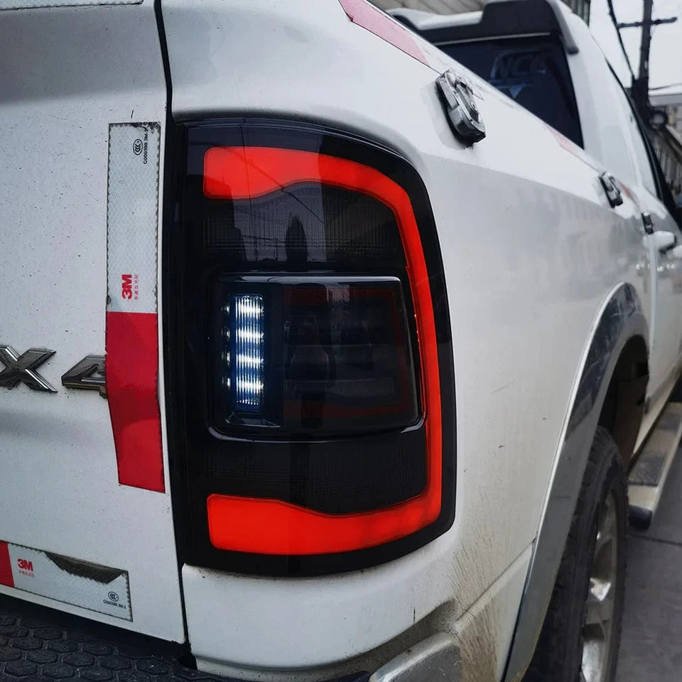 NTXGlow Smoked LED Tail Lights (2009-18 Dodge RAM 1500 & 2013-18 RAM 2500)