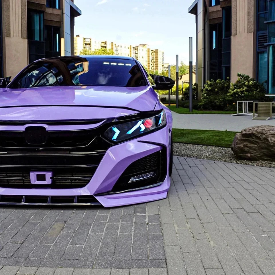 NTXGlow Demon Eye LED Headlights (2018-2022 Honda Accord Sedan)