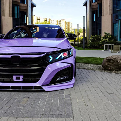 NTXGlow Demon Eye LED Headlights (2018-2022 Honda Accord Sedan)