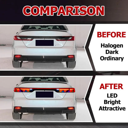 NTXGlow RGB Tail Lights (2025 Toyota Camry XLE, XSE, LE, LEV 9th Gen)