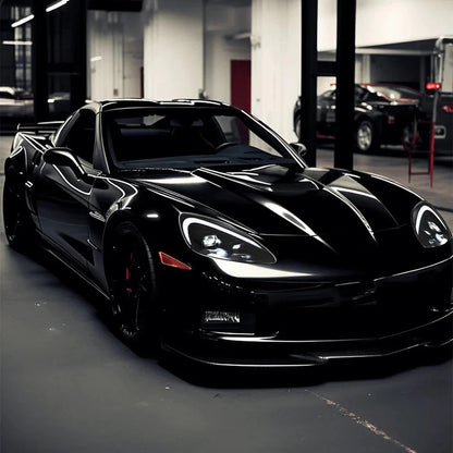 NTXGlow LED Headlights (2005-2013 Chevrolet Corvette C6)