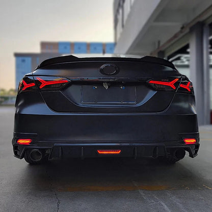 NTXGlow Smoke Tail Lights For (2018-2024 Toyota Camry SE, LE, XSE, XLE, TRD)
