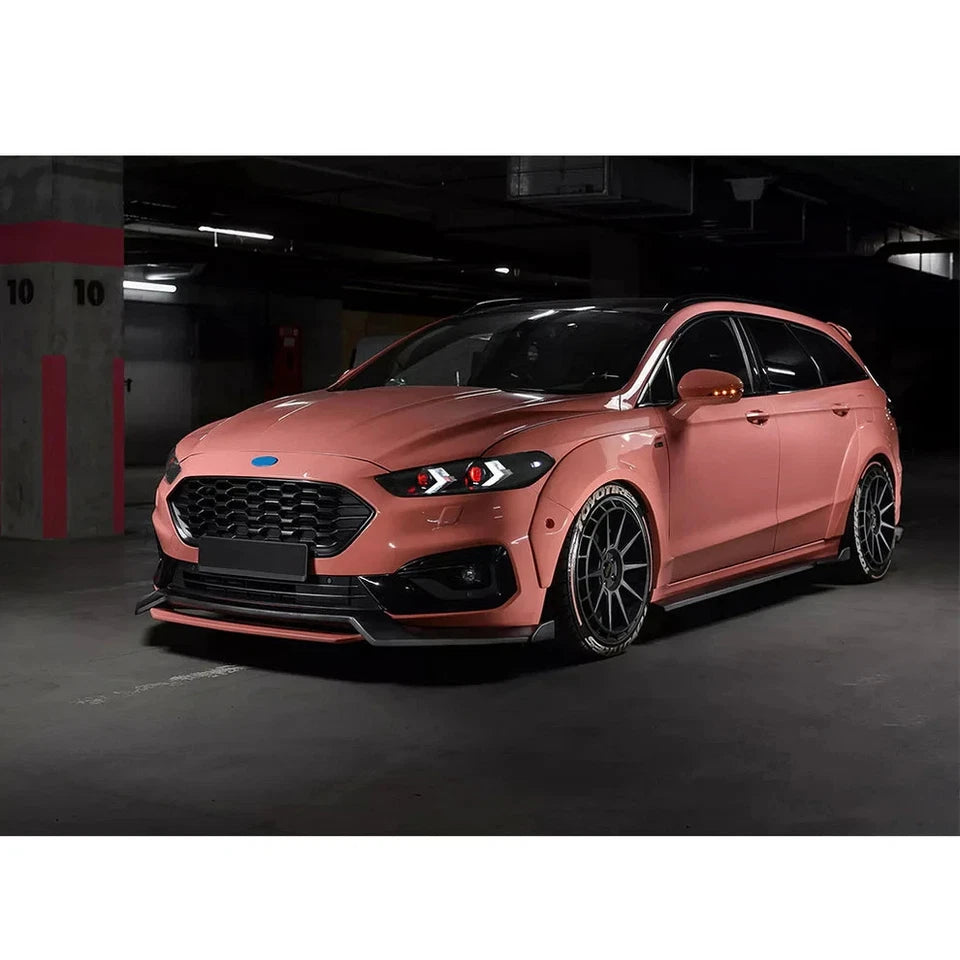 NTXGlow Demon Eye Halogen Headlights (2013-2016 Ford Fusion & Mondeo)