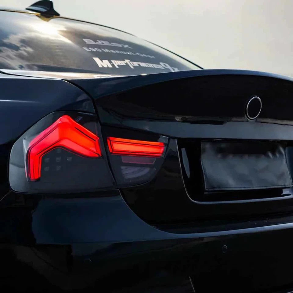 NTXGlow LED Tail Lights (2009-2012 BMW 3-Series E90 E91 320i 323i 325 330 335)