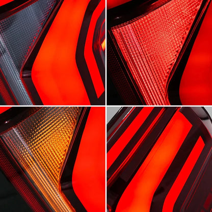 NTXGlow Red LED Tail Lights (2020-2025 Ford F-150)