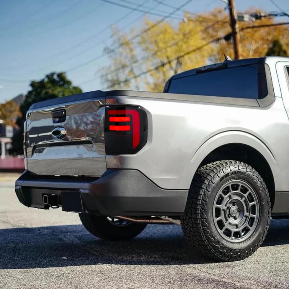 NTXGlow Smoked LED Tail Lights (2022-2024 Ford Maverick XL & XLT)