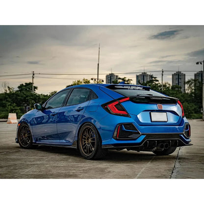 NTXGlow LED Tail Lights 2016-2021 Honda Civic Hatchback (Two Compartments)