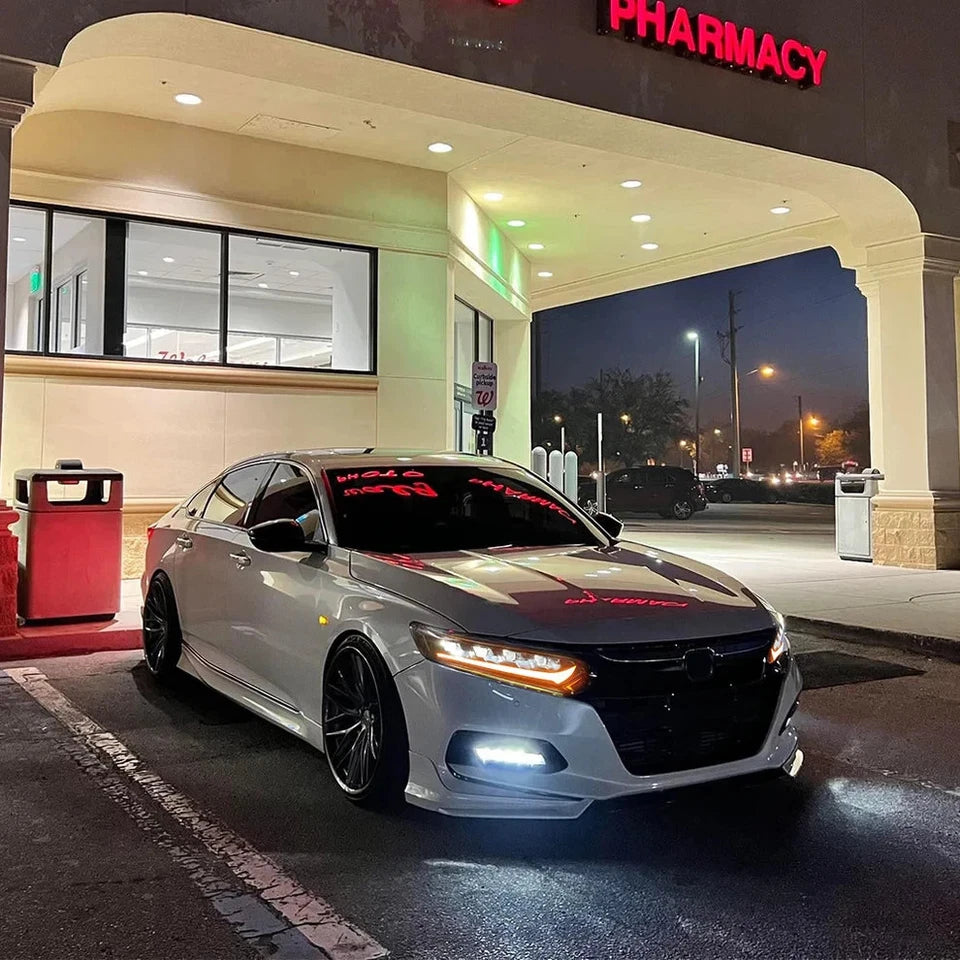 NTXGlow LED Headlights 2018-22 Honda Accord LX, EX, EXL, Sport, SE (Regular Version)