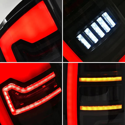 NTXGlow LED Tail Lights (2002-06 Dodge Ram 1500 & 2003-06 Ram 2500, Ram 3500)