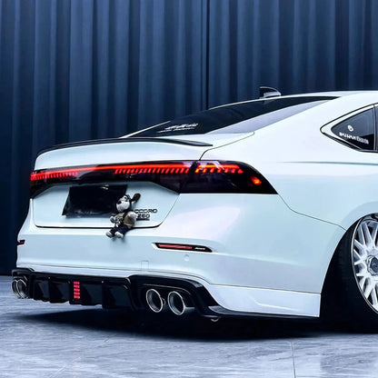 NTXGlow Smoked White LED Tail Lights with Trunk Lamp (2023-2025 Honda Accord)