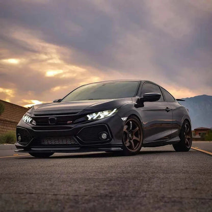 NTXGlow Demon Eye LED Headlights (2016-2021 Honda Civic 10th Gen)